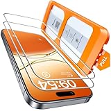 TOCOL für iPhone 17 für Panzerglas 6,3 Zoll, Full Screen Auto-Installation 9H Stoßfest Kratzfest Anti-Fingerabdruck Anti-Bläschen Schutzfolie für iPhone 17, Kompatibel mit Hülle, 2 Stück