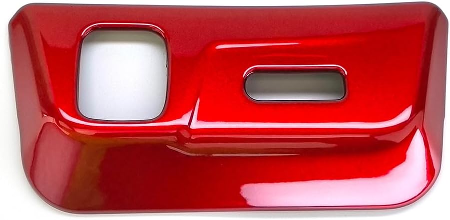 YOUTOOCAR Charging Port USB Hole Protective Cover Compatible with Chevy Trailblazer 2024-2025 Accessories (Red)