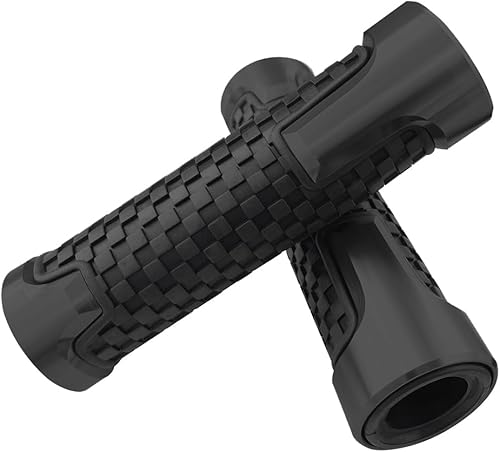 Miniatura 2 de Motorcycle Grips Pro Taper Grips 78" 22mm Racing CNC Aluminum & Soft Rubber Handlebar Motorcycle Handlebar Grips Dirtbike Grips ATV Grips for Most