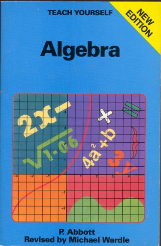 ALGEBRA (TEACH YOURSELF S.) 0340549149 Book Cover
