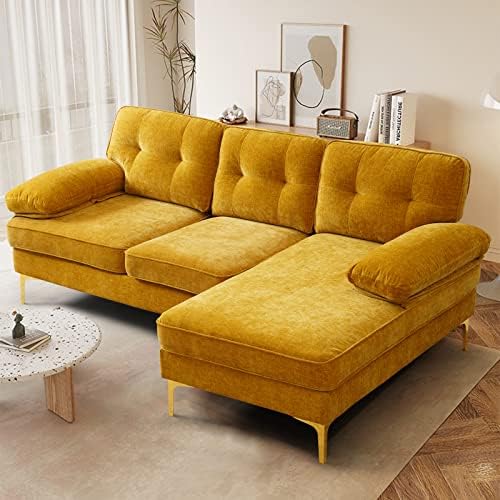 ABAKAN 79” Modern Sectional Sofas Couches for Living Room