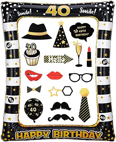 30 Stück Vatertag Foto Booth Requisiten – Selfie-Zubehör Mit We Love Dad Motiven, Aus Papier, Für Geburtstag & Party