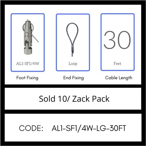 GRIPPLE UL Approved Angel Swivel Female 1/4