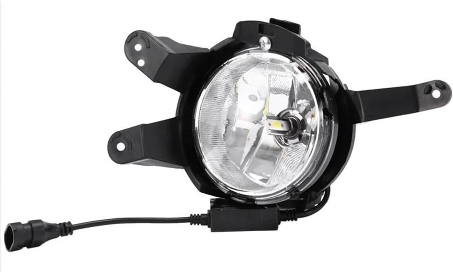 For Chevrolet Cruze 2009 2010 2011 2012 2013 2014 1Pair Car Front Bumper LED Fog Lamp Assembly Driving Foglight Daytime Running Lamp