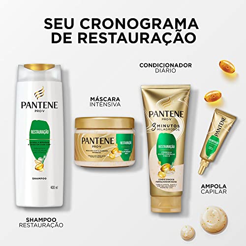 Condicionador 3 Minutos Milagrosos Pantene Restauração - 170ml