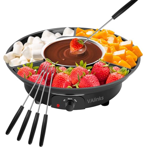 30% Off Electric Chocolate Fondue Set - Image 2