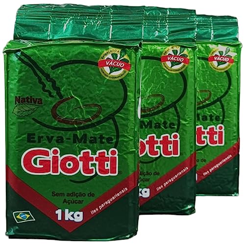 Erva-mate Chimarrão À Vácuo 3 Kg Giotti
