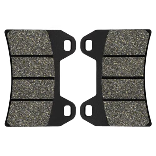 Plaquettes de frein avant arrière Moto Guzzi V9 Bobber Sport 2017 2018 2019