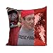 Generic Steve Buscemi Poppins Swag Skateboard Cuscino con Paillettes Regalo Divertente Sequin Pillow Case Gift, Decorative Cushion Pillow Cover 40 x 40 cm (con Inserto per Cuscino)