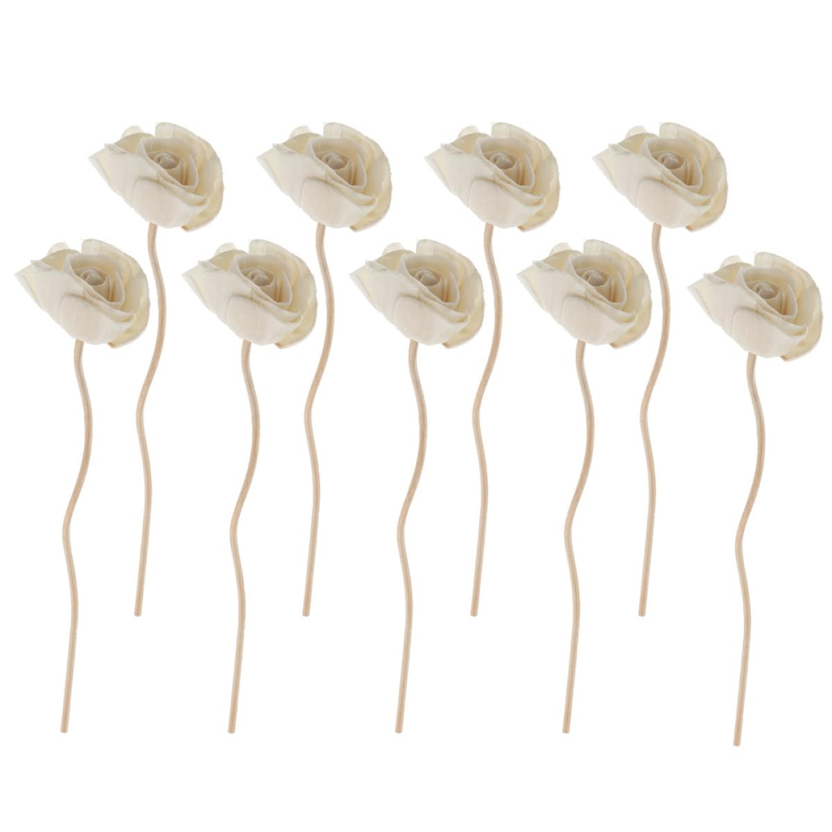 27stücke Teiliges Rattan Aromatherapie Sticks Für Duftdiffusoren Duftstäbchen Natürlichen Materialien Für Raumdeko Und Entspannung Zu Hause Büro