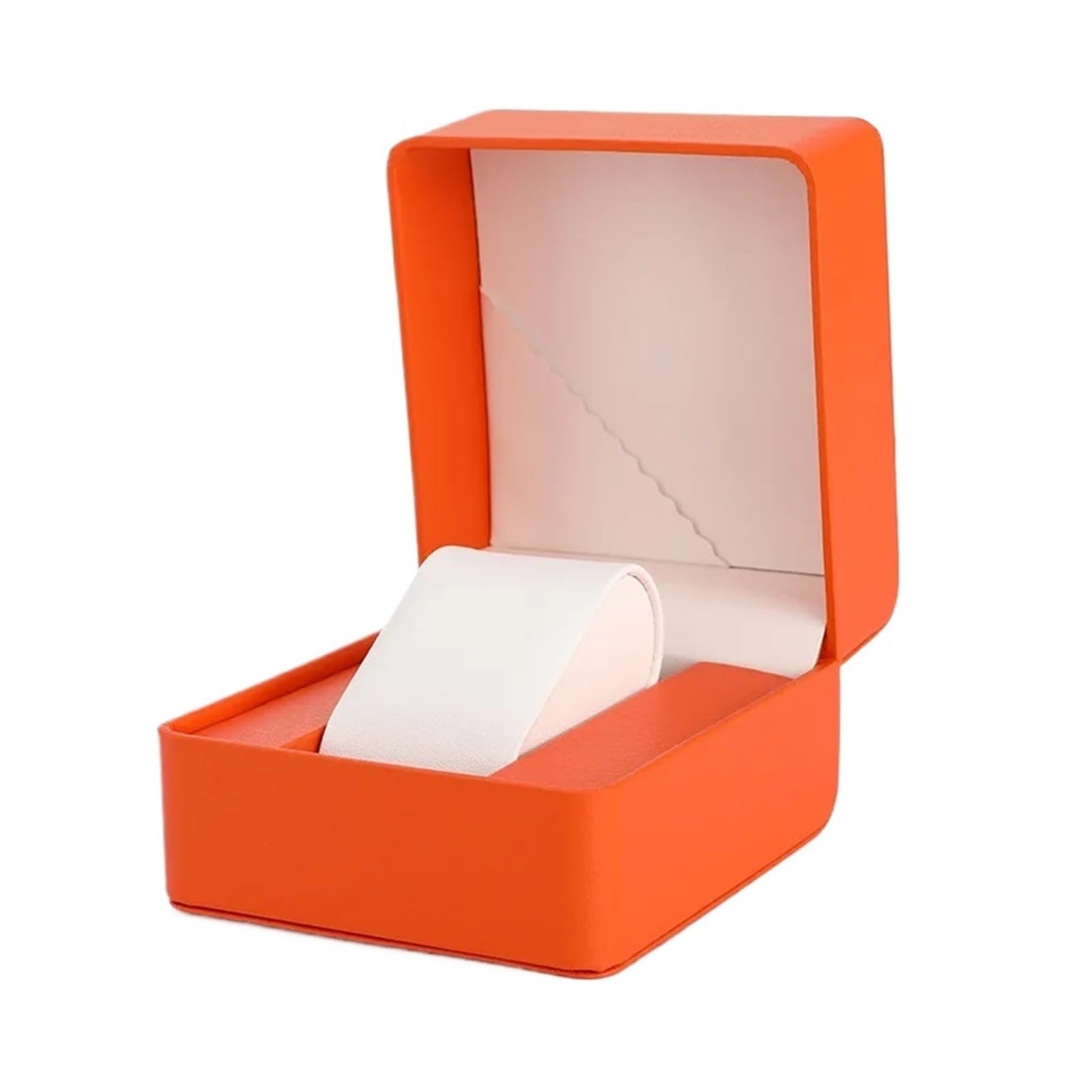 GHHZML Watch Box Vintage PU Watch Case Leather Storage Box Stylish Container Display Material for Outdoor Travel