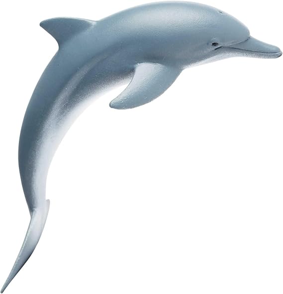 Safari Ltd Dolphin Figurine - Lifelike 4.5 Model Figure - Educational Toy for Boys, Girls, and Kids Ages 3+