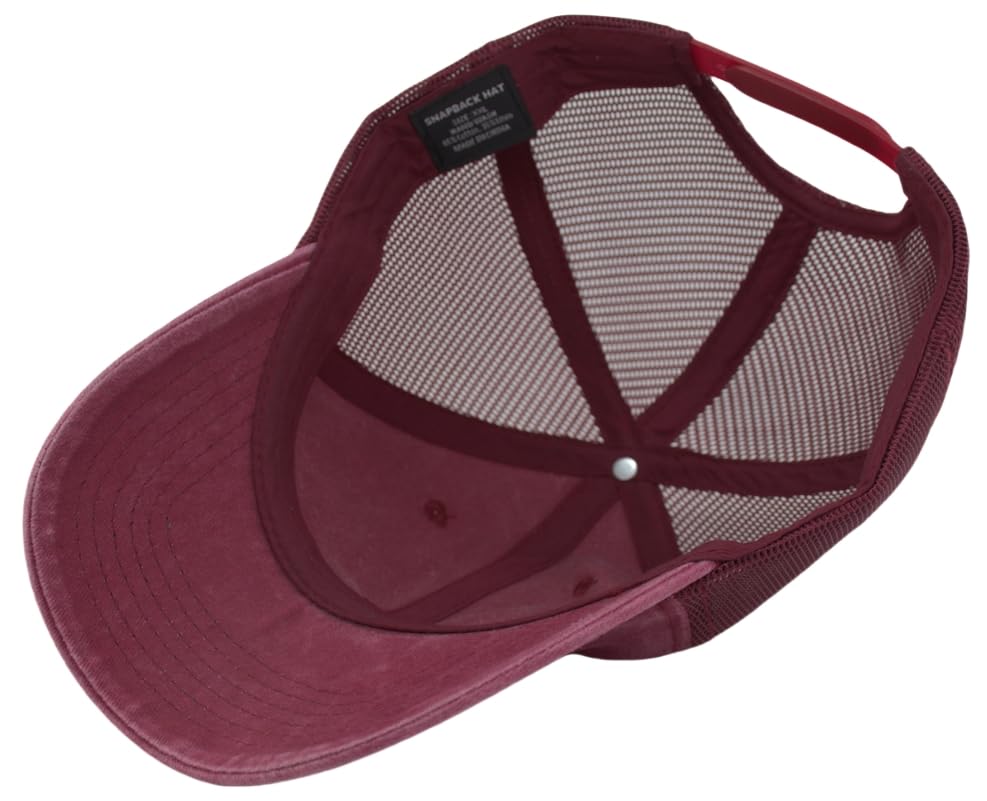 Image of TSSGBL M, L, XL, XXL Snapback Trucker Hats Baseball Caps Adjustable Blank Mesh Back Ball Caps for Men Women