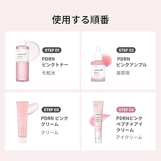 メディキューブ PDRNピンクペプチドアイクリーム 年齢肌 目元 素肌づくり 美容液 保湿 乾燥 うるおい キメ ツヤ