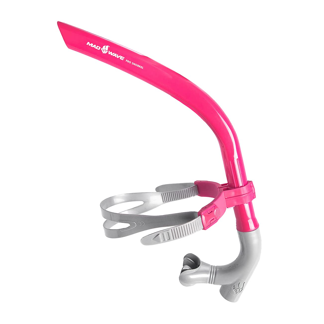 Mad Wave Pro Snorkel Breathe Trainer - Pink