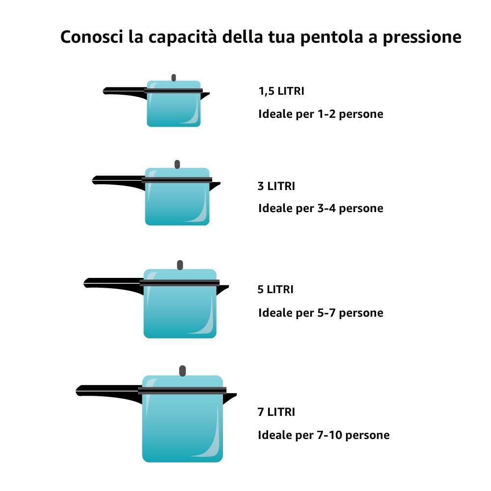 Hawkins Stainless Steel Pressure Cooker, 6 Litres
