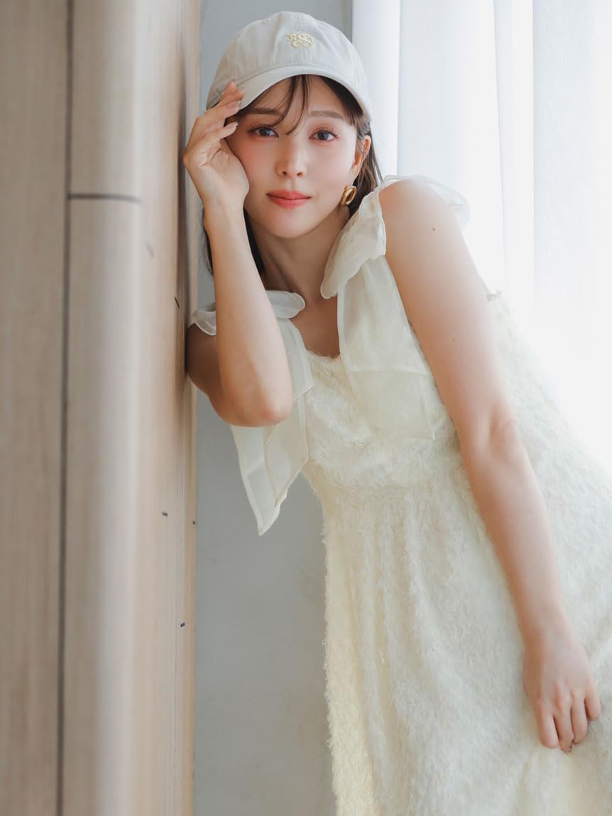 SNIDEL リボンティアードワンピース アイボリー Amazon.co.jp: リボンティアードワンピ SWFO251129IVR0 : ファッション