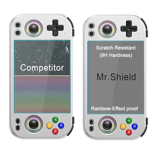 Mr.Shield Protector Pantalla Anbernic RG477M 3-Pack miniatura 4