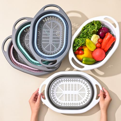 Passoire de cuisine extensible pour optimiser les placards encombrés