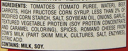 Chef Boyardee Spaghetti Sauce With Meat 15Oz 12 Pack #TOP2