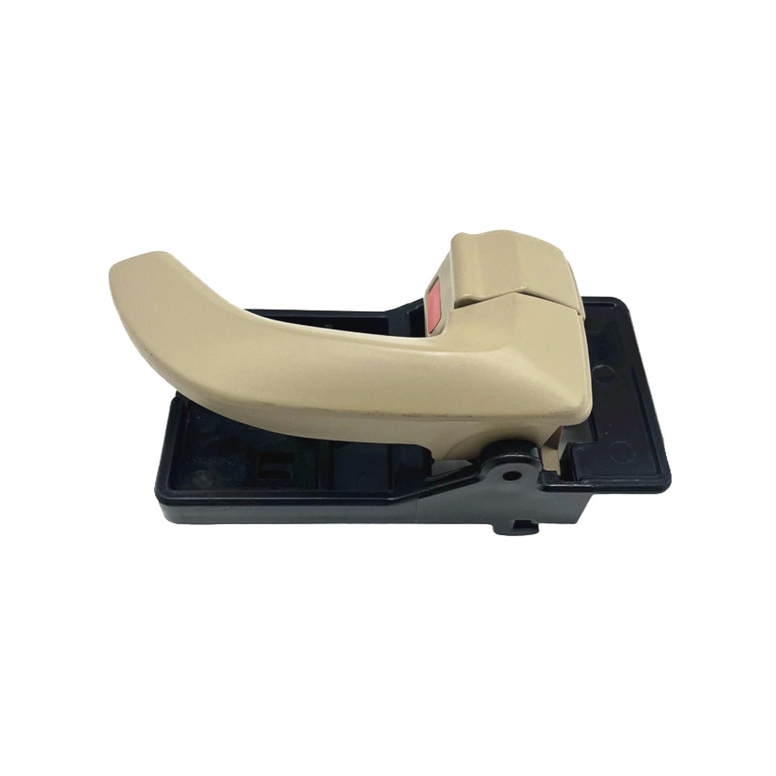Jkswzma Car Inner Handle for Hyundai for Tucson 2005-2009 Left Right Interior Door Handles 826102E000,82620-2E000(Right Beige)