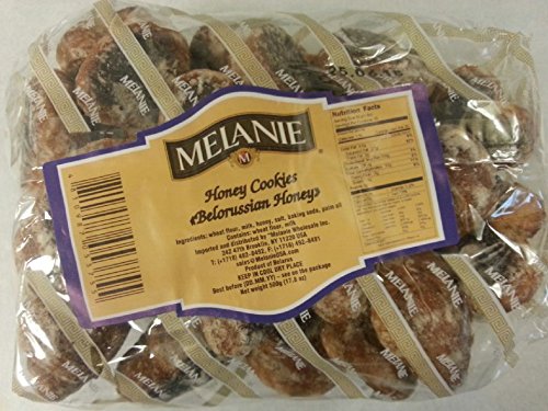 Imported Russian Tea Cookie GingerBread (Pack of 2) 700g 17.8 oz (Honey Cookies)