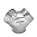 Allegro Industries 9650-Y Y-Duct Connector, 20