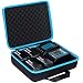 Produktbild Khanka Hart Akku Lagerung Box Halter,Etui Tasche für Makita 12V 18V 40V Akku und Ladegerät - Hält 12V 18V 40V 2.0/2.5/3.0/4.0/5.0/6.0-Ah Akku, Ladegerät.(Leeres Etui)