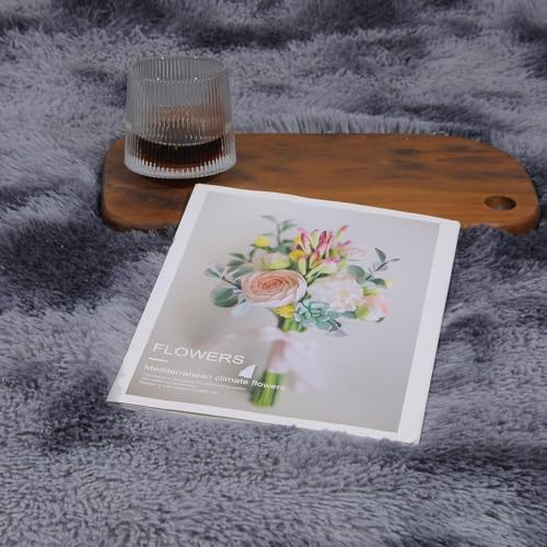 Tapis de cuisine moderne moelleux 150x210 cm antidérapant pour chambre et salon - 7