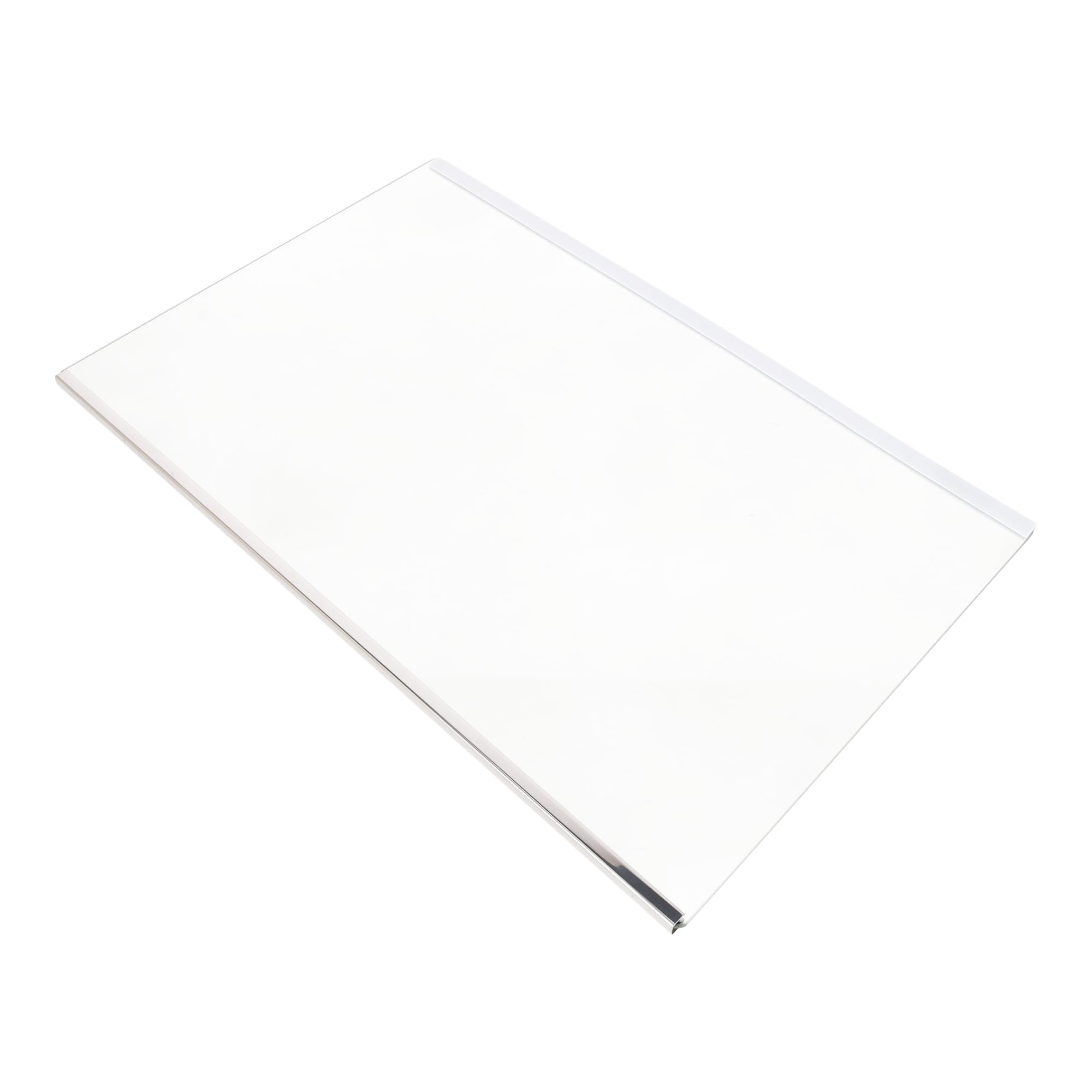 sparefixd Compatibile con ripiano in vetro per frigorifero Candy e bordo bordo superiore modelli elencati di seguito