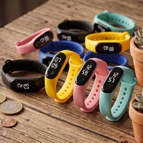 Image of Party Propz Watch For Kids Return Gift - 10 Pcs Return Gifts For Birthday Party | Kids Return Gifts For Birthday Bulk | Return Gifts For Birthday Party | Return Gift For Kids Age 6-10