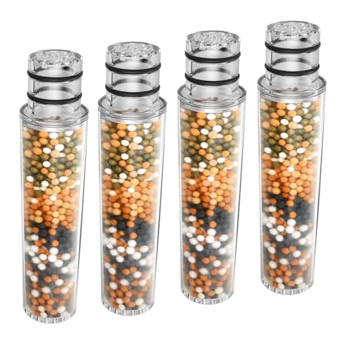 Khotilong Water Replacement Filter for Shower Head,Compatible with SR SUN RISE Handheld Shower Head Cartridge,for Hard Water Remove Chlorine and Harmful Substances.?4 Pack?