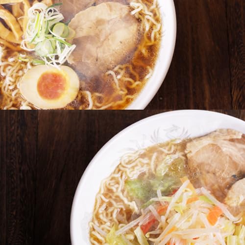 飛騨高山ラーメン(ミックス)[生麺４食 スープ付] 箱入/醤油 味噌 通信販売 //のサムネイル