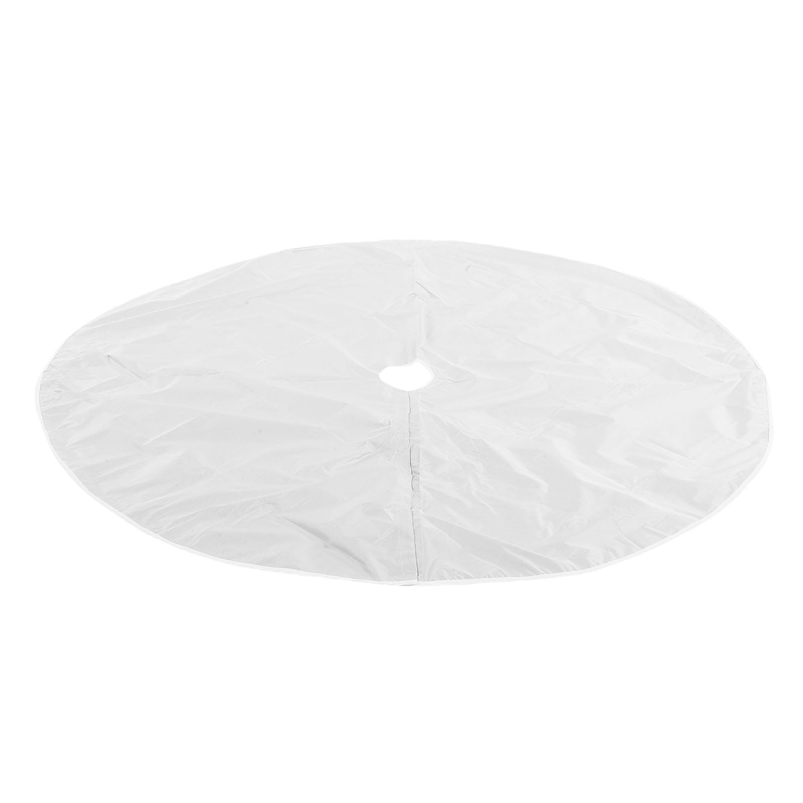Bâche à feuilles de jardin en polyester grand tapis rond déchets de cour