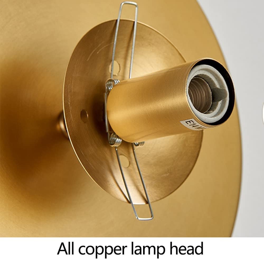 Luxus wandleuchten Schlafzimmer Nachttisch Wandleuchte Moderne Minimalistische Zugschnur Schalter Wandleuchte E27 Warmes Licht Hintergrund Wandleuchte Glas Leselampe Wandhalterung Hardwired Nacht