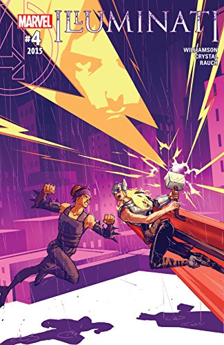 Cover of Illuminati (2015-2016) #4