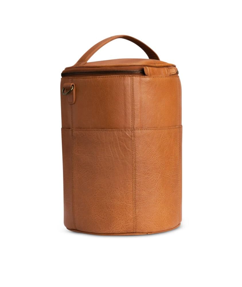 muud Saturn XL - Bolsa de piel hecha a mano para whisky