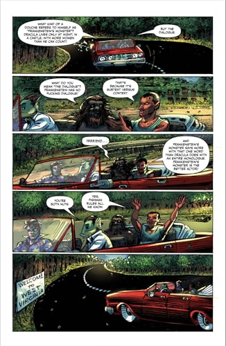Urban Monsters #2 (2023) – The Road Trip Begins! – Monster Road-Trip Comedy Comic Comic – Picture Book, May 12, 2023 - Image 4
