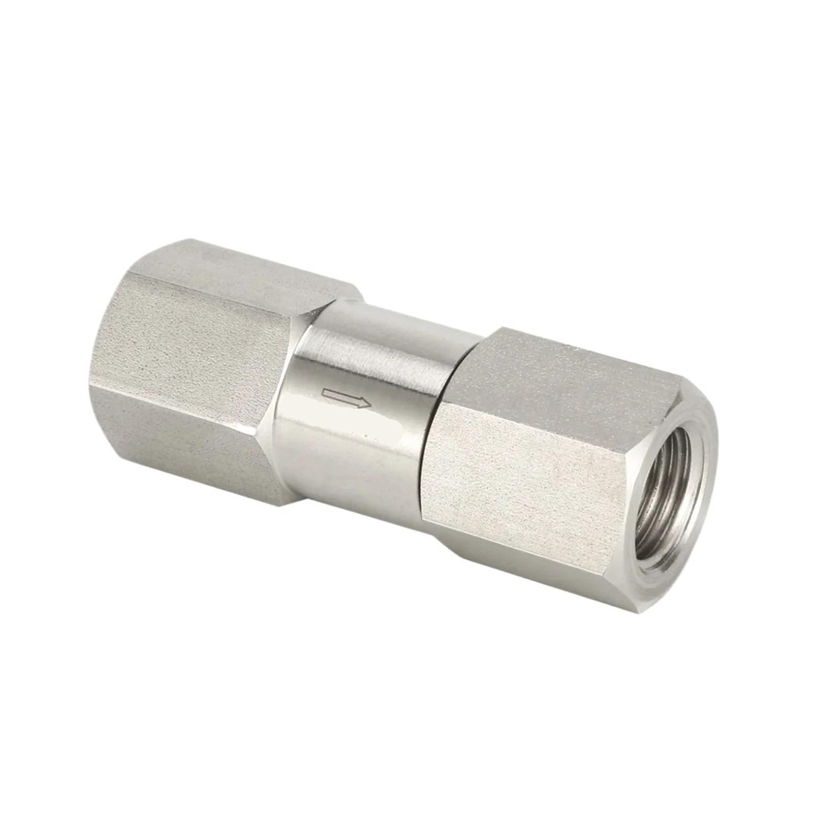 Clapet anti-retour 1/4 "3/8" 1/2 "femelle NPT acier inoxydable 316 3000 Psig clapet anti-retour unidirectionnel anti-retour(1/2")