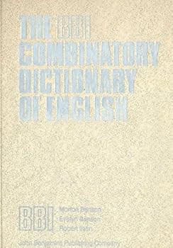 Hardcover The BBI Combinatory Dictionary of English (Published in former Soviet Union) [Russian] Book