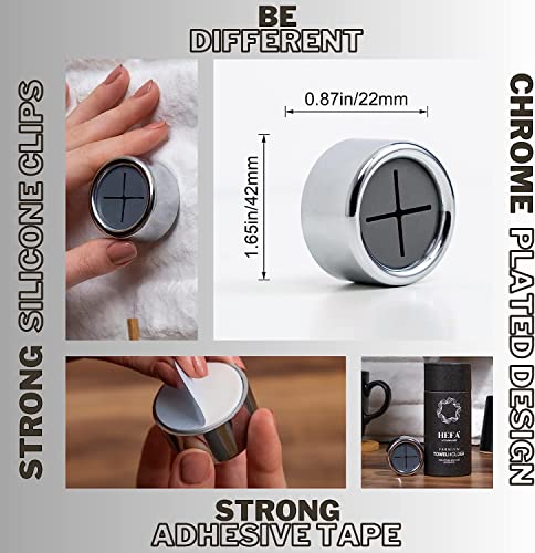 Transform Your Space: HEFA Towel Holder 4-Pack Review & Tips!