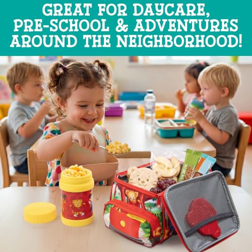 Daniel Tiger's Neighborhood Trolley Insulated Lunch Bag for Kids Ages 3+, by Daniel Tiger's Neighborhood - Used condition - Image 2