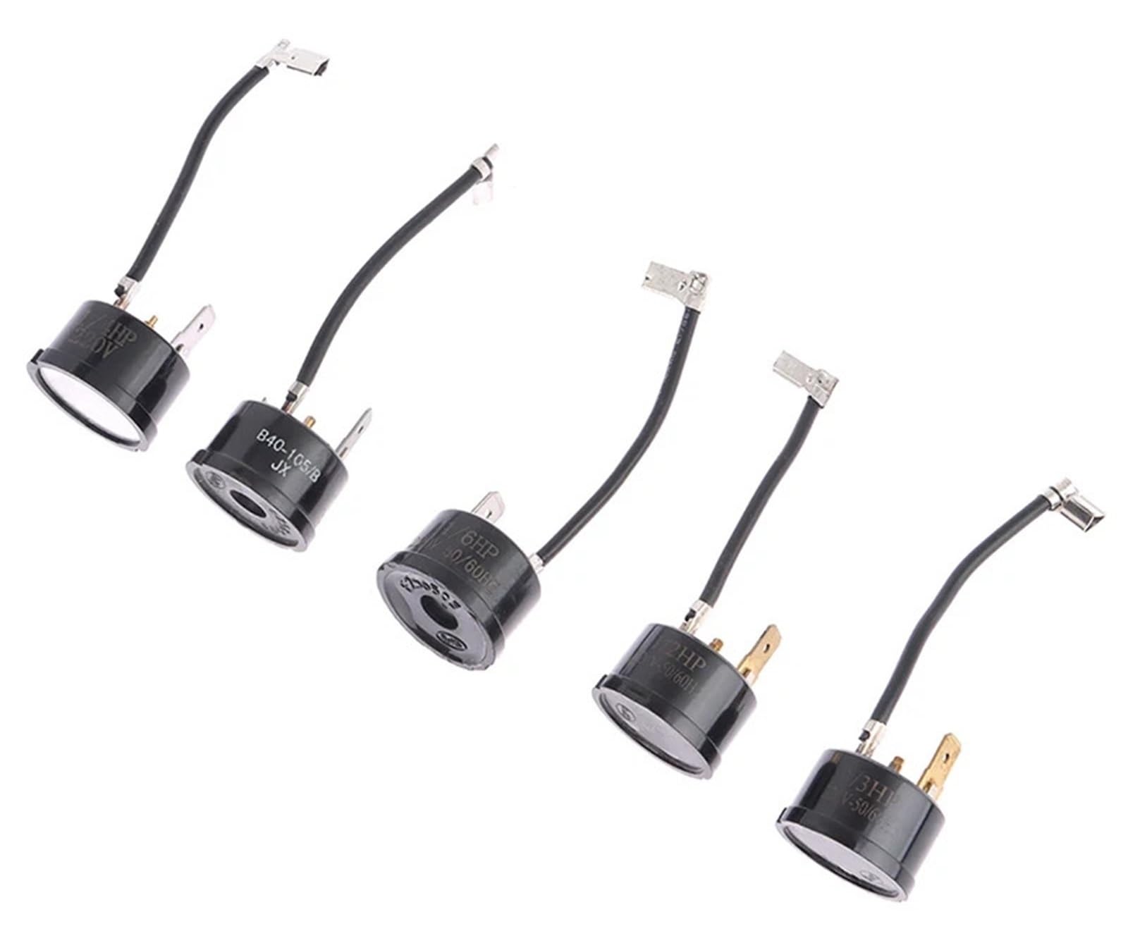 Compresseur de réfrigérateur 1/5 HP avec relais de démarrage et protection pour congélateur