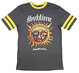 Sublime Long Beach CA Hockey Graphic T-Shirt - Large