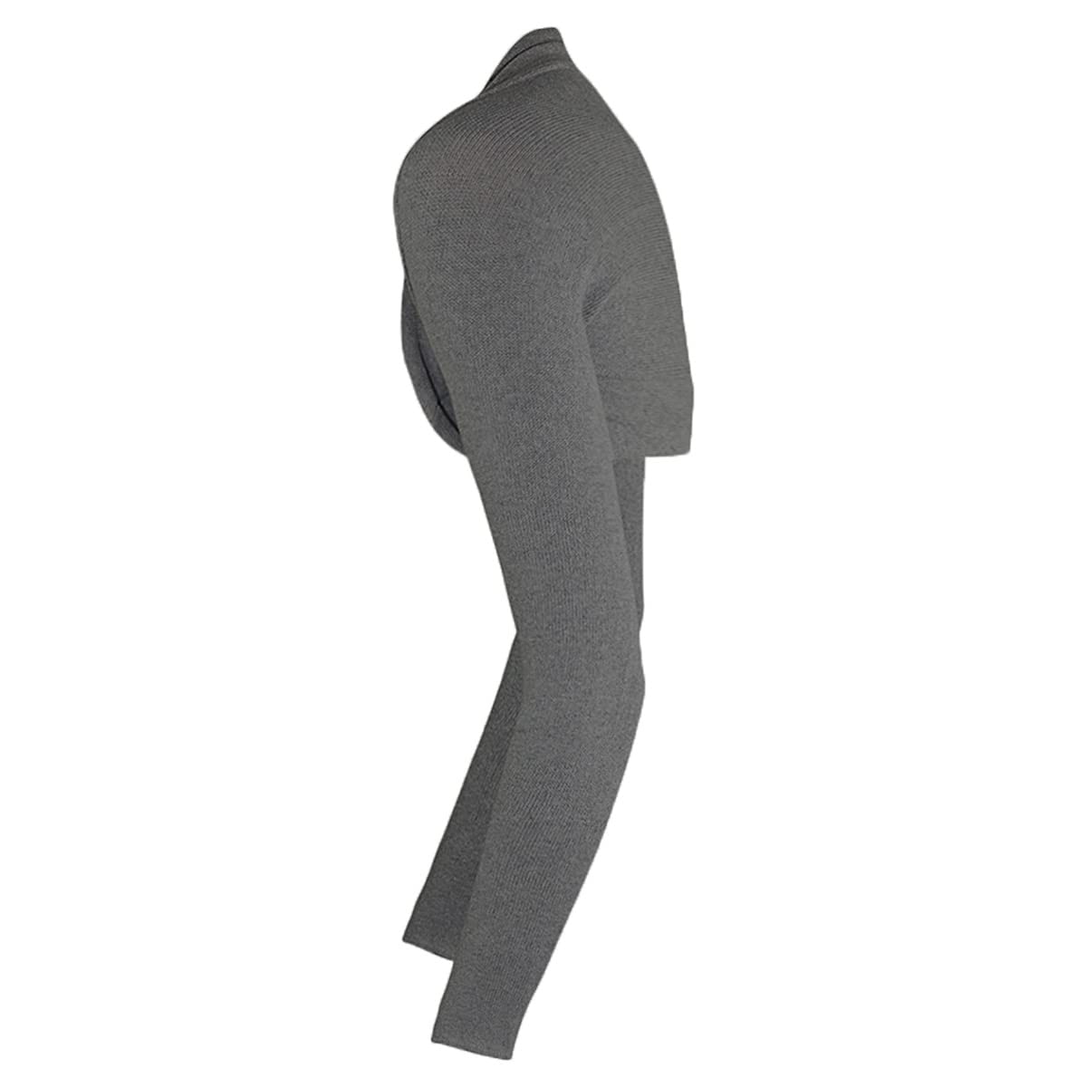 Intermezzo Damen Ballett Bolero 6277 Mangasurlis - Farbe: Dunkelgrau (188) - Größe: L