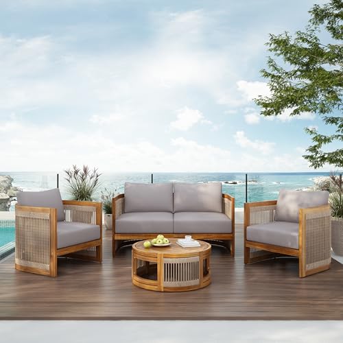 Christopher Knight Home Nesbit 4 Pieces...