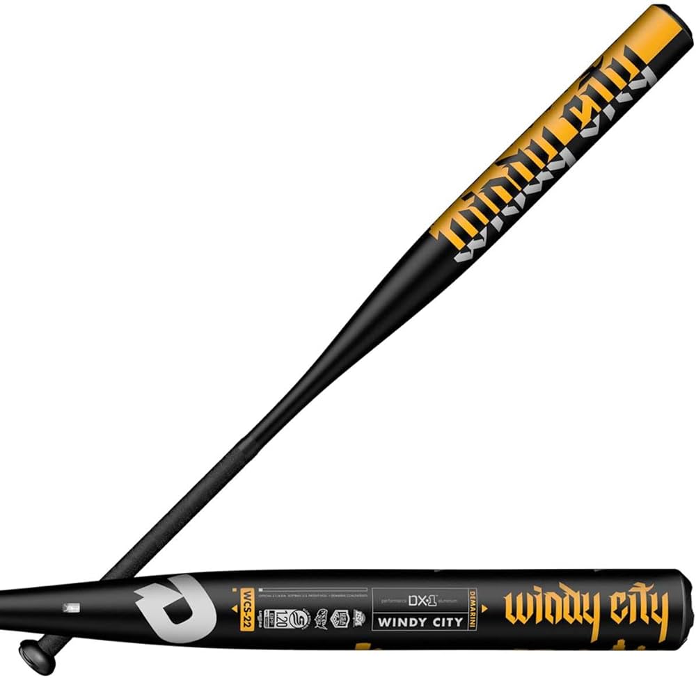 Amazon | DeMarini 2022 Windy City™ スローピッチソフトボールバット