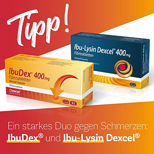 IbuDex 400 mg Filmtabletten bei Schmerzen und Fieber, 20 St. Tabletten - Image 5