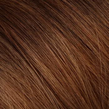 Feelin Cute 160g 100% Remy Human Hair Adjustable Wire Hair Extensions 22 Inch Invisible Hairpiece (Chocolate) for Women image 3