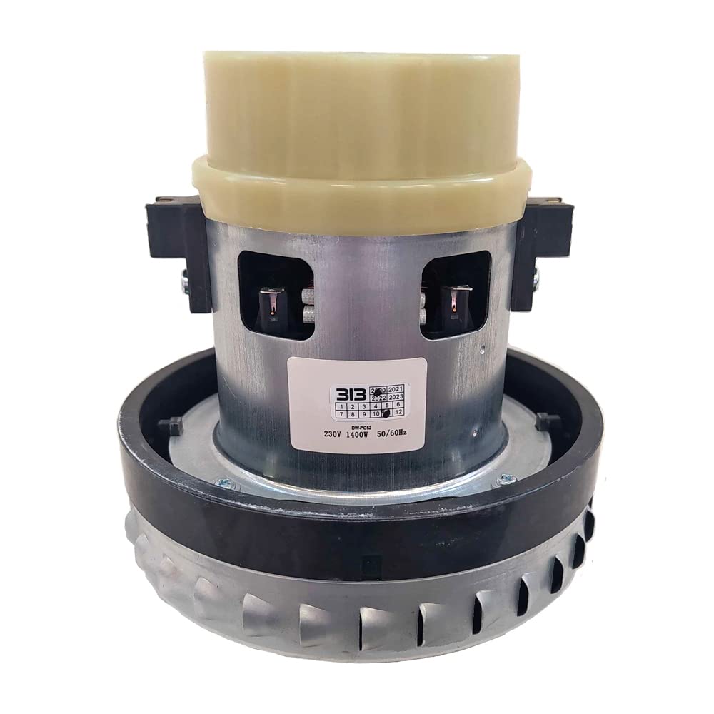 Sillar Moteur d'aspiration Turbine DW-PC52, 1300 W | Moteur de Rechange pour Aspirateur Karcher SE 4001 WD2 WD3 MV2 MV3 PREMIUM